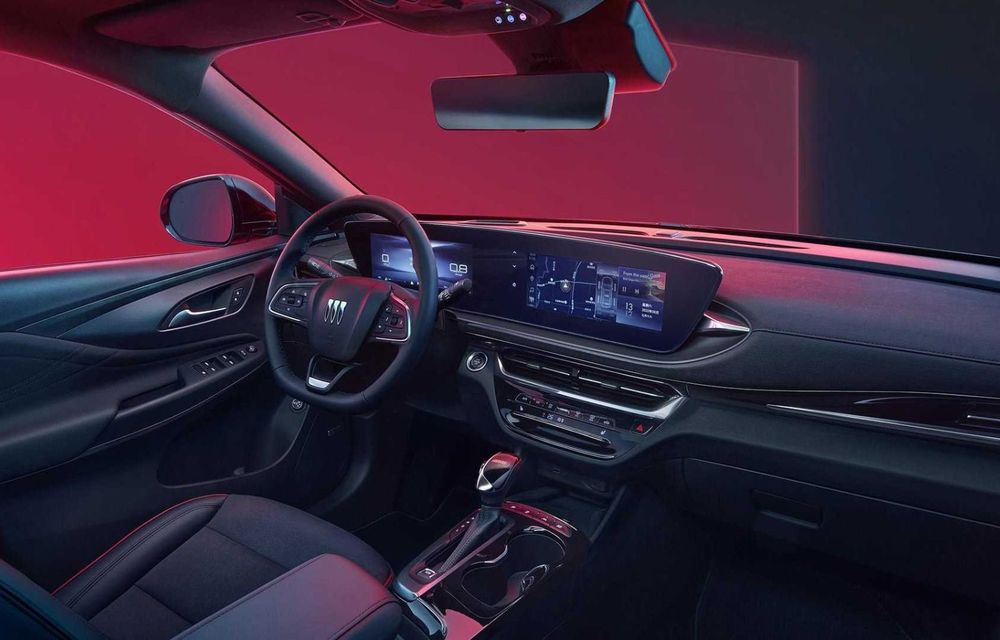 Buick Envista: SUV compact pentru China. Introduce un nou limbaj de design la nivel global - Poza 4