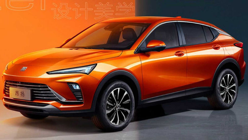 Buick Envista: SUV compact pentru China. Introduce un nou limbaj de design la nivel global - Poza 1