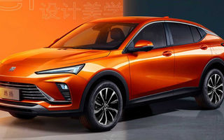 Buick Envista: SUV compact pentru China. Introduce un nou limbaj de design la nivel global