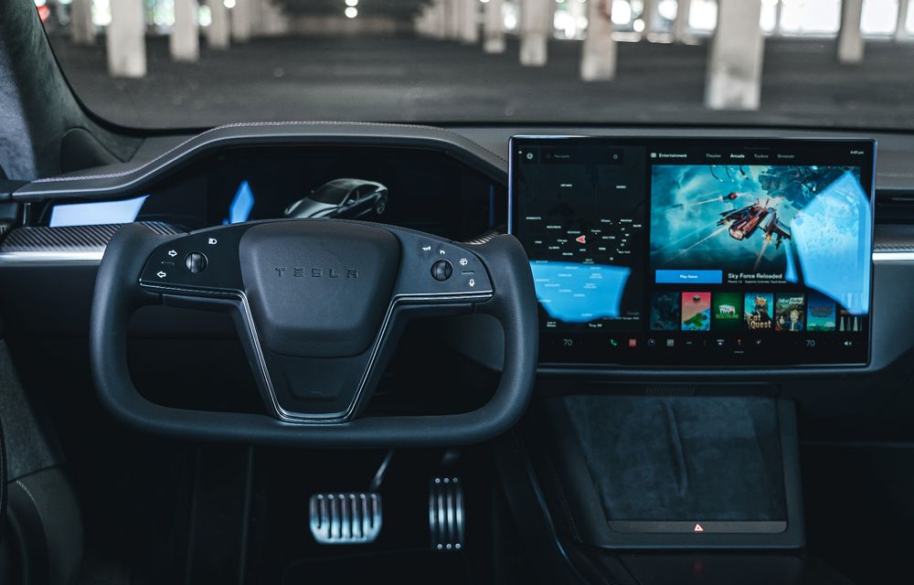 Elon Musk: Mașini Tesla complet autonome până la finalul lui 2022 - Poza 1