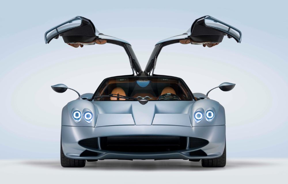 Un nou teaser cu succesorul lui Pagani Huayra. Motor V12 fără electrificare - Poza 1