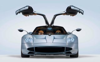 Un nou teaser cu succesorul lui Pagani Huayra. Motor V12 fără electrificare