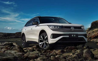 Volkswagen continuă ofensiva în China. Noul Tavendor este un SUV pentru publicul asiatic