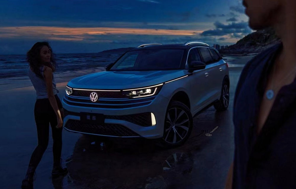 Volkswagen continuă ofensiva în China. Noul Tavendor este un SUV pentru publicul asiatic - Poza 2