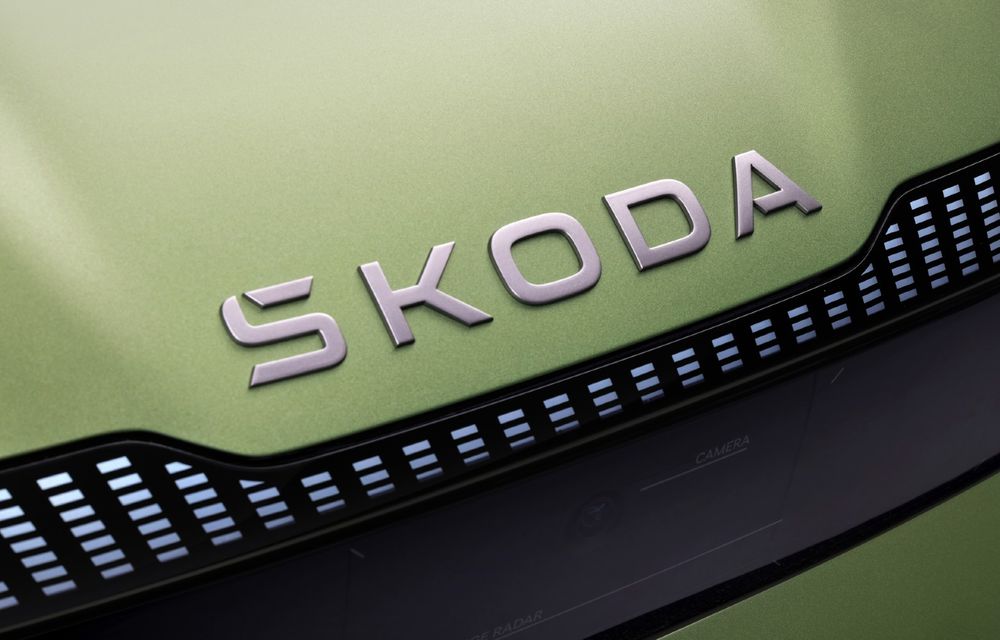 Conceptul Skoda Vision 7S dezvăluie noul limbaj de design al mărcii - Poza 21