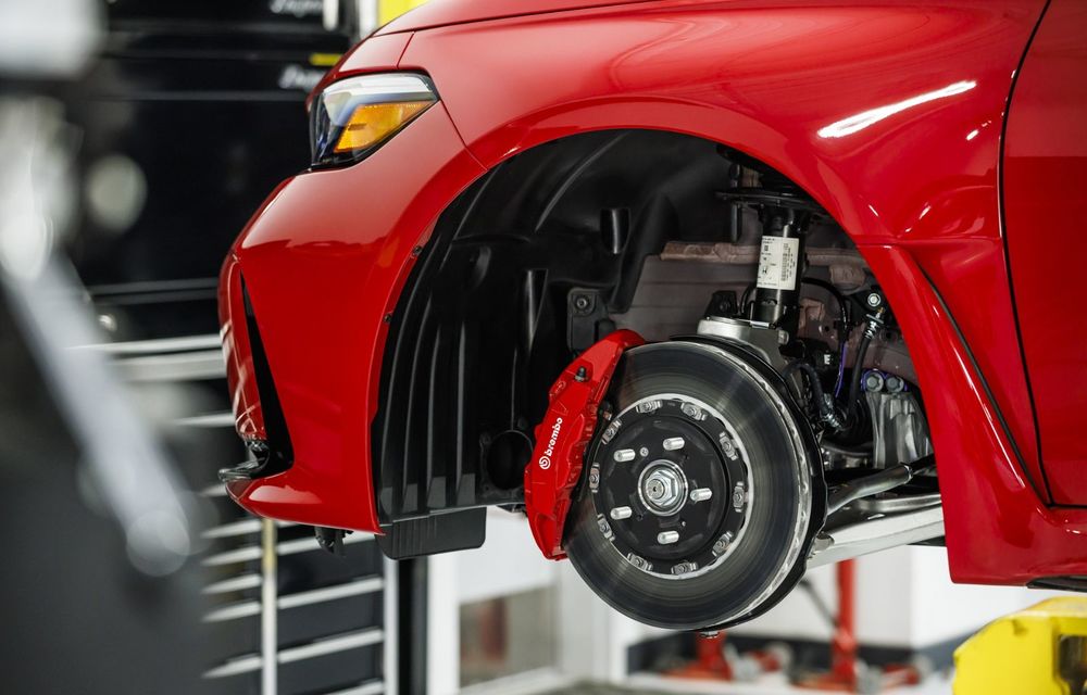 Detalii tehnice, noua Honda Civic Type R: versiunea americană dezvoltă 319 CP - Poza 10