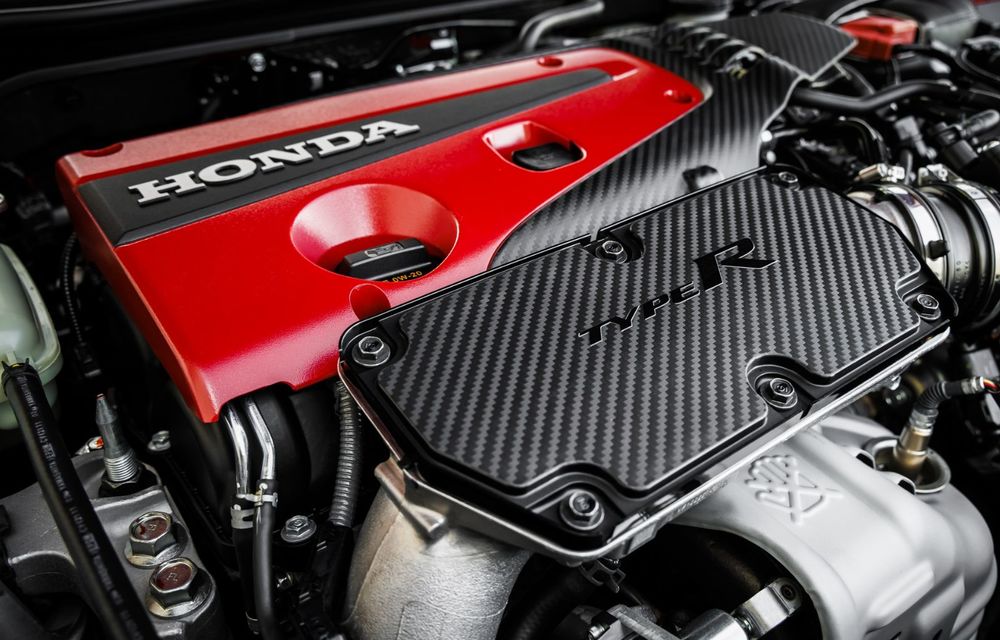Detalii tehnice, noua Honda Civic Type R: versiunea americană dezvoltă 319 CP - Poza 12