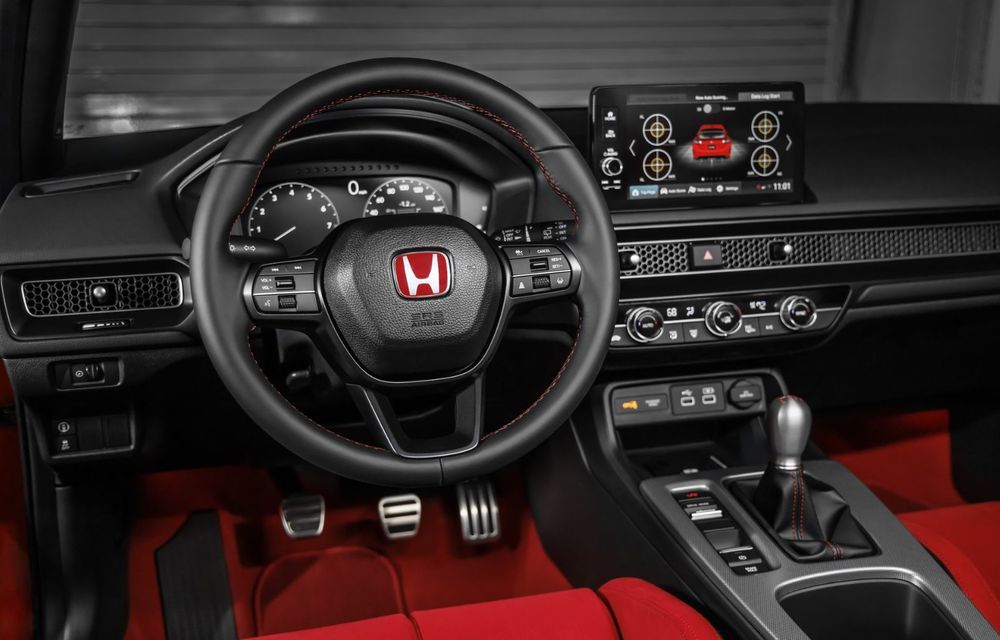 Detalii tehnice, noua Honda Civic Type R: versiunea americană dezvoltă 319 CP - Poza 6