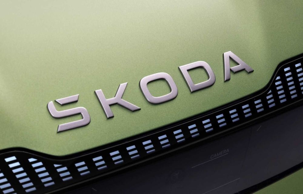 Skoda are un logo nou. Cea mai mare schimbare de identitate a mărcii din ultimii 30 de ani - Poza 1
