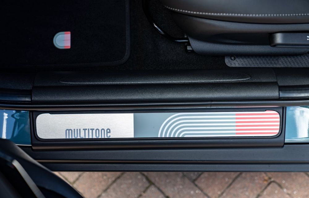 Mini lansează ediția specială Multitone Edition pentru modelele Hatch și Clubman - Poza 114