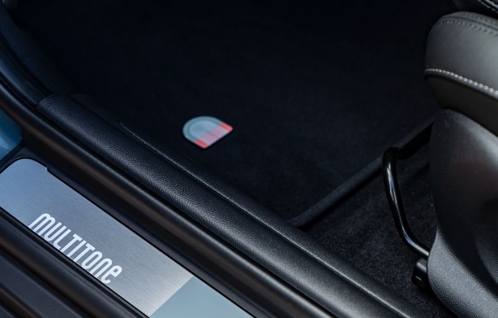Mini lansează ediția specială Multitone Edition pentru modelele Hatch și Clubman - Poza 116