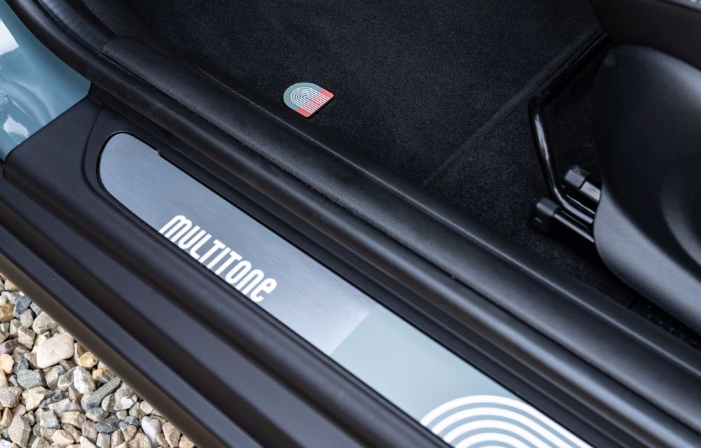 Mini lansează ediția specială Multitone Edition pentru modelele Hatch și Clubman - Poza 59