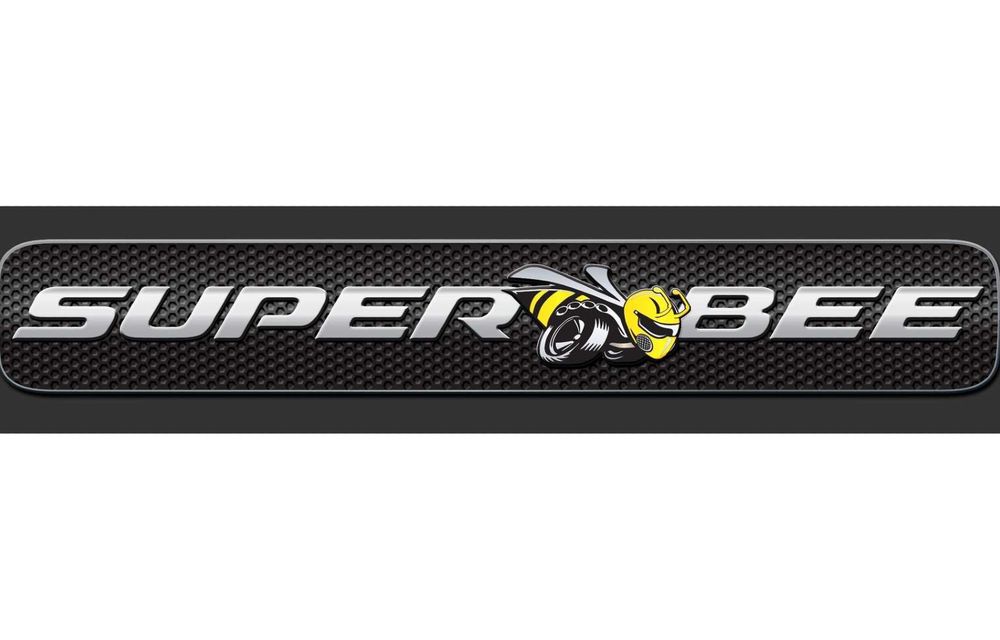 Ultima strigare și pentru Dodge Charger: ediția specială Super Bee aduce anvelope de drag racing - Poza 4