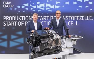 BMW: A început producția pilelor de combustie pe bază pe hidrogen în Germania
