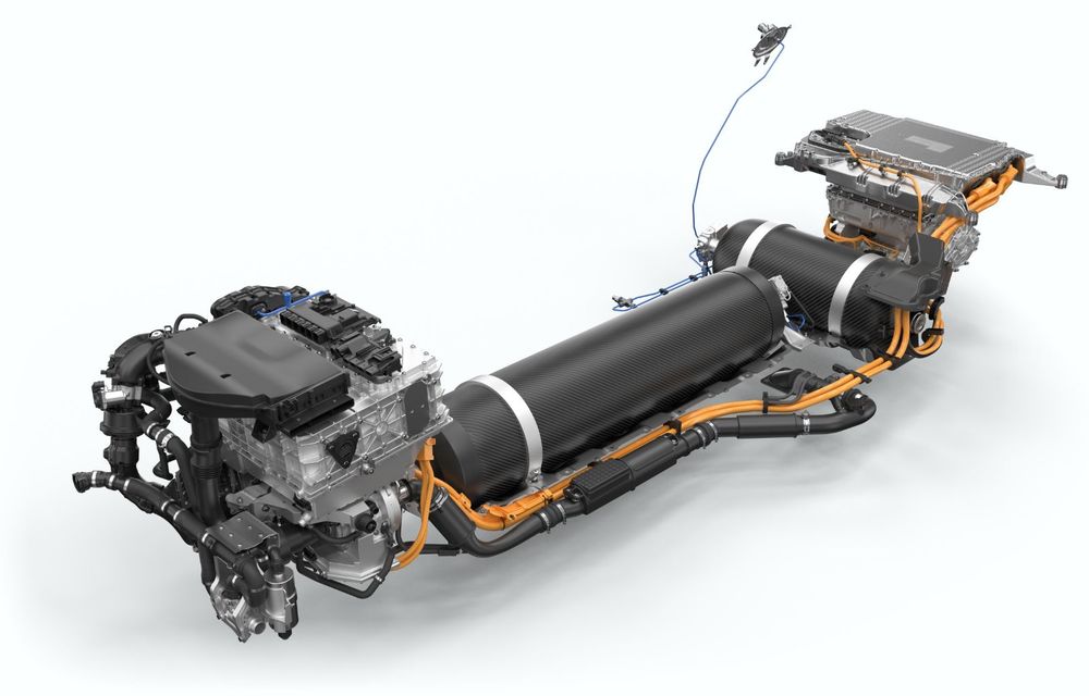 BMW: A început producția pilelor de combustie pe bază pe hidrogen în Germania - Poza 5