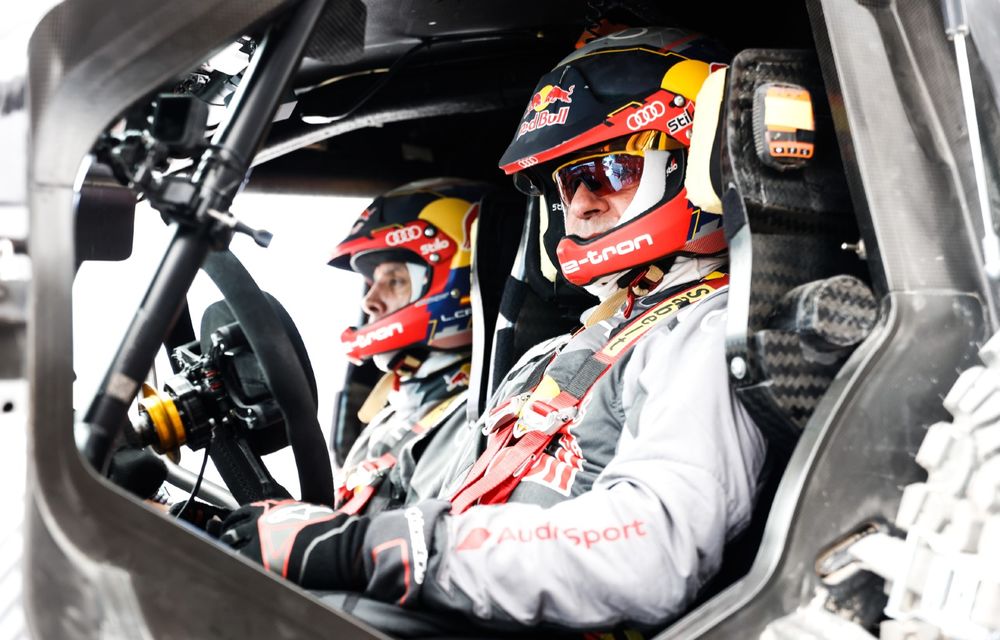 Audi revine în Raliul Dakar cu o versiune îmbunătățită a lui RS Q e-tron - Poza 17