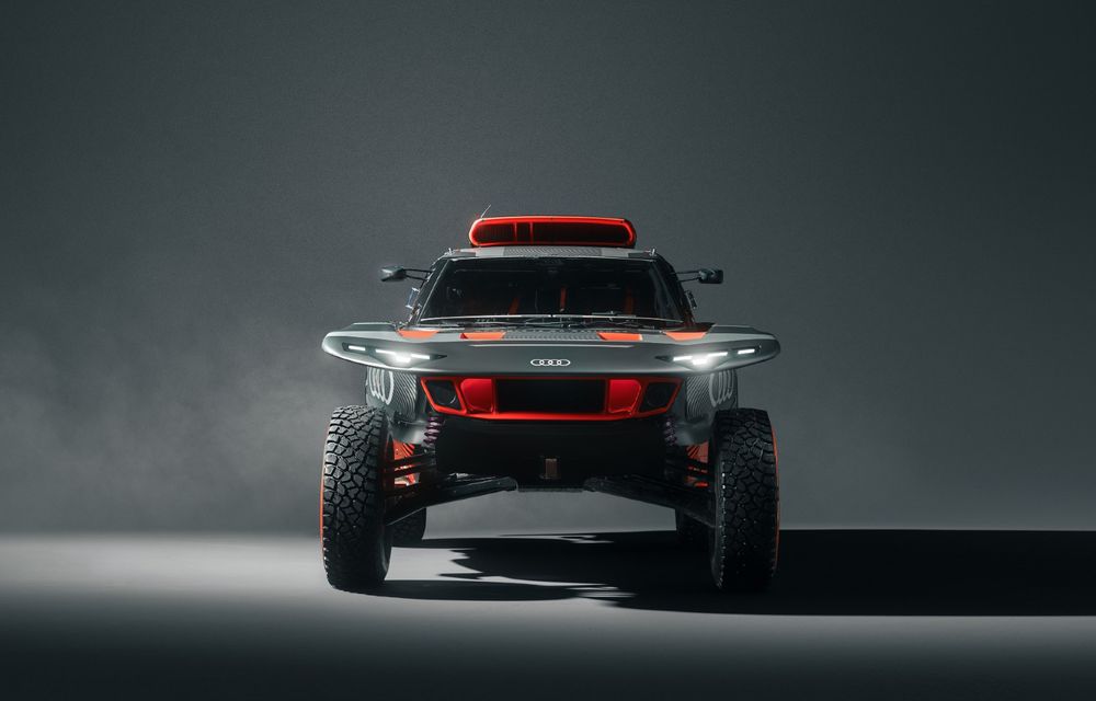 Audi revine în Raliul Dakar cu o versiune îmbunătățită a lui RS Q e-tron - Poza 2