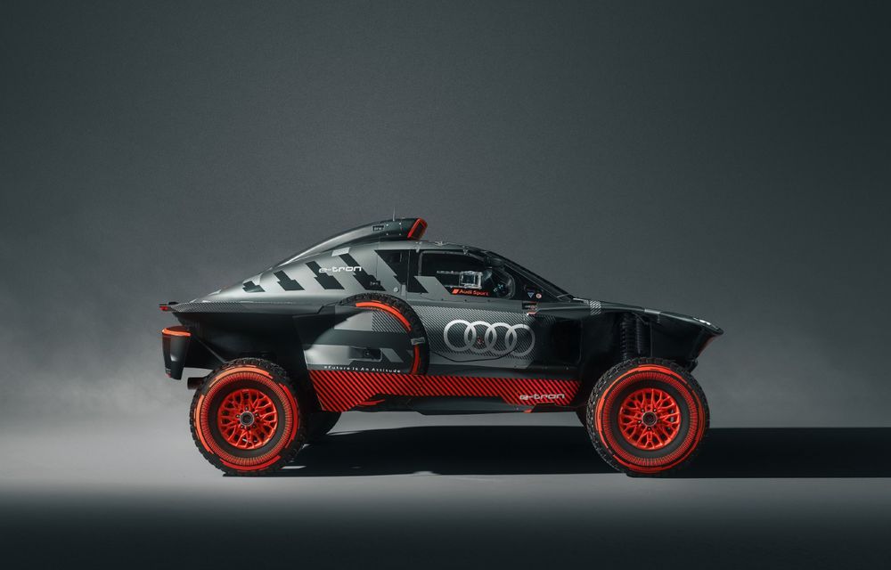 Audi revine în Raliul Dakar cu o versiune îmbunătățită a lui RS Q e-tron - Poza 3