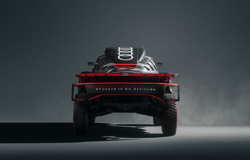Audi revine în Raliul Dakar cu o versiune îmbunătățită a lui RS Q e-tron - Poza 4