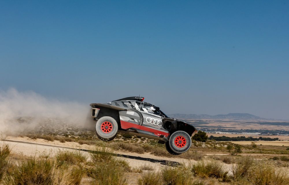 Audi revine în Raliul Dakar cu o versiune îmbunătățită a lui RS Q e-tron - Poza 5