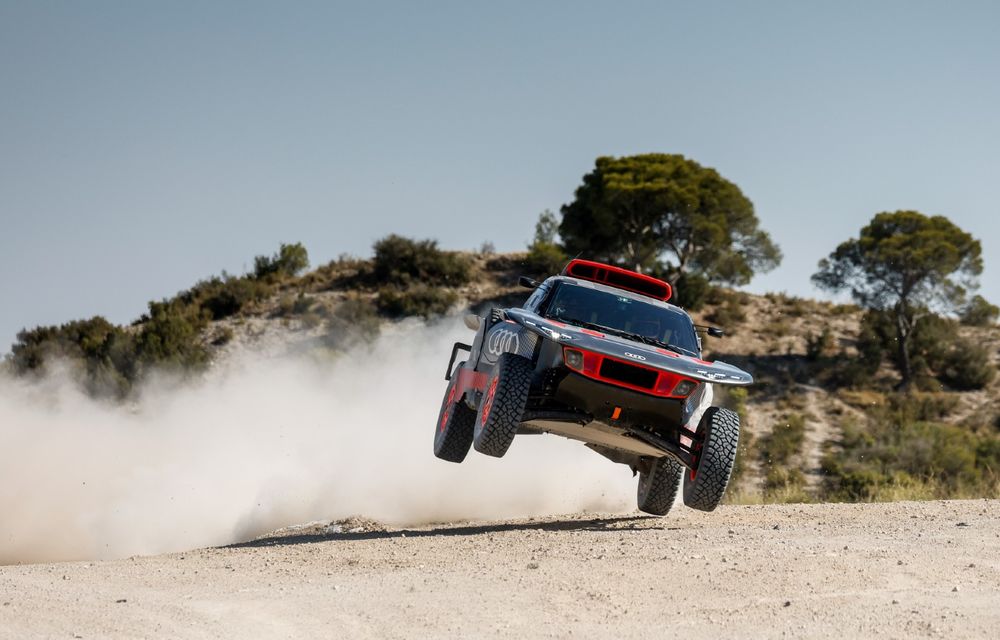 Audi revine în Raliul Dakar cu o versiune îmbunătățită a lui RS Q e-tron - Poza 7