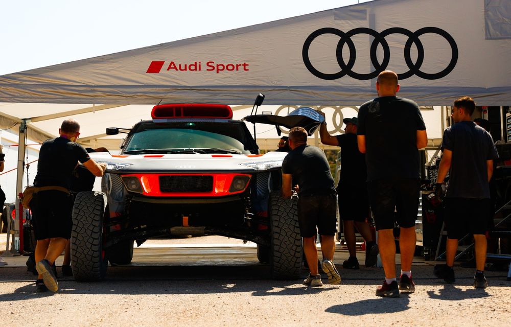 Audi revine în Raliul Dakar cu o versiune îmbunătățită a lui RS Q e-tron - Poza 9