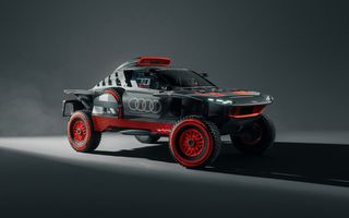 Audi revine în Raliul Dakar cu o versiune îmbunătățită a lui RS Q e-tron