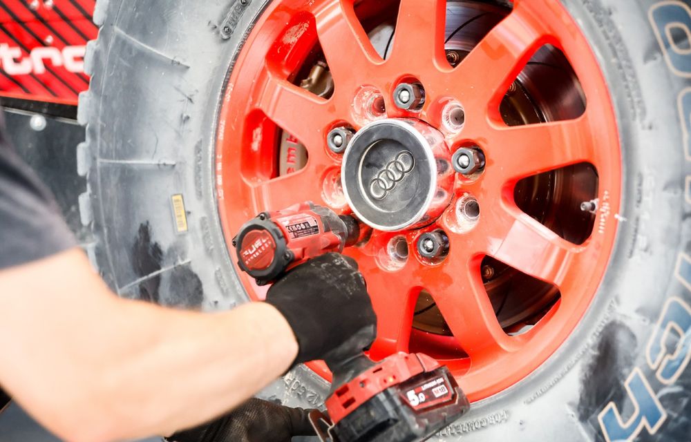 Audi revine în Raliul Dakar cu o versiune îmbunătățită a lui RS Q e-tron - Poza 15
