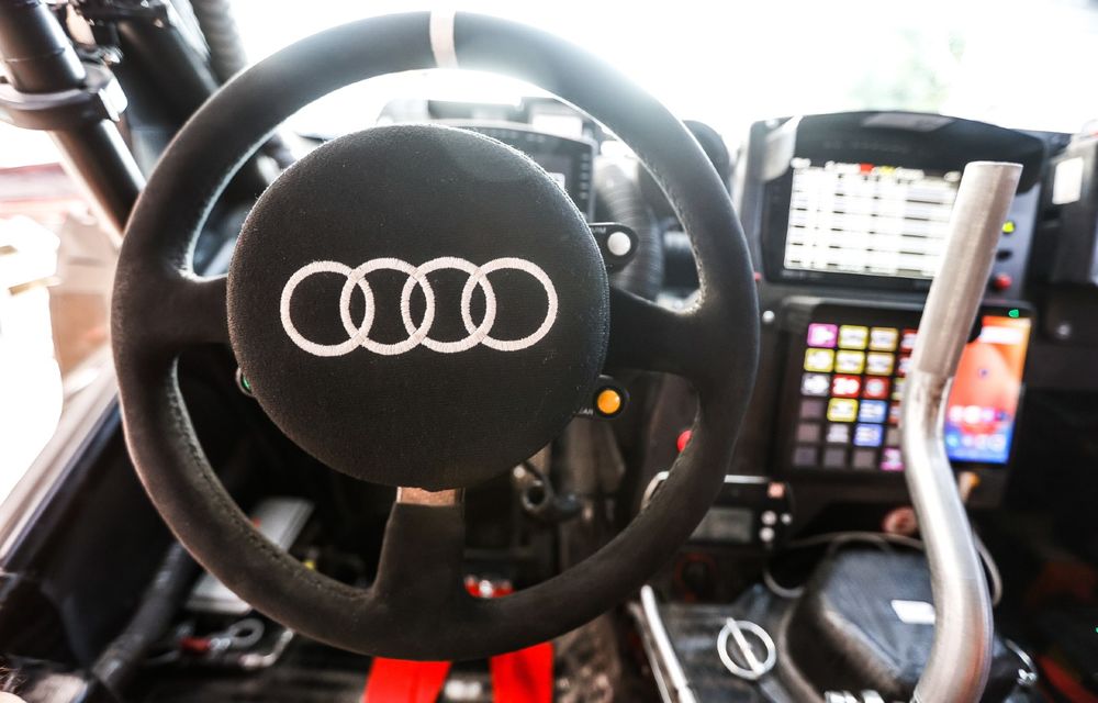Audi revine în Raliul Dakar cu o versiune îmbunătățită a lui RS Q e-tron - Poza 16