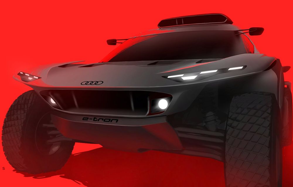 Audi revine în Raliul Dakar cu o versiune îmbunătățită a lui RS Q e-tron - Poza 19