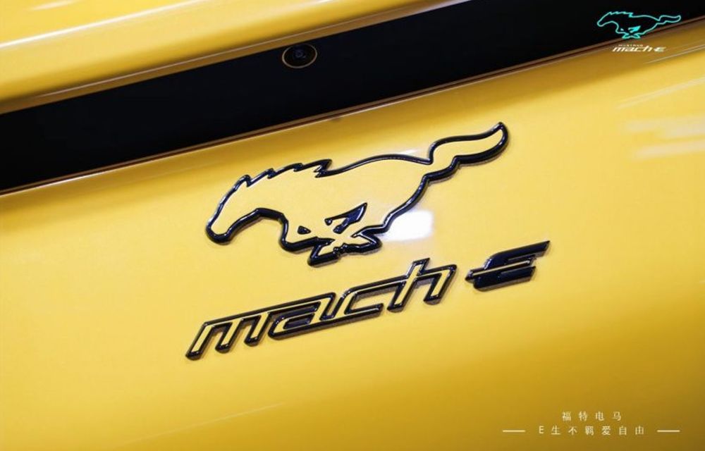 Ediție specială Ford Mustang Mach-E Twister, disponibilă doar în China - Poza 7