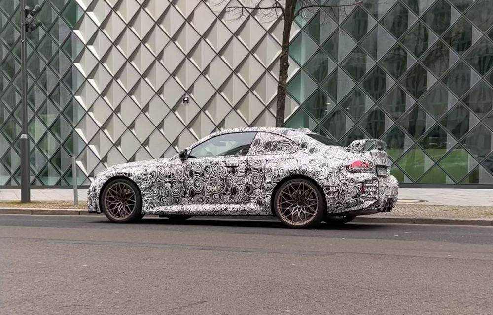 Viitorul BMW M2 apare într-un nou teaser - Poza 1