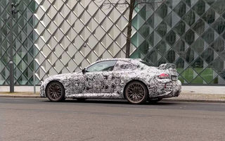 Viitorul BMW M2 apare într-un nou teaser