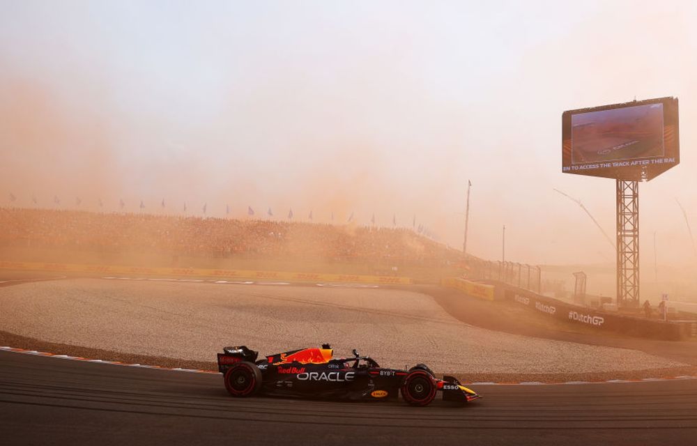 F1 Olanda: Max Verstappen, victorie în fața propriilor suporteri! Russell și Leclerc pe podium - Poza 8