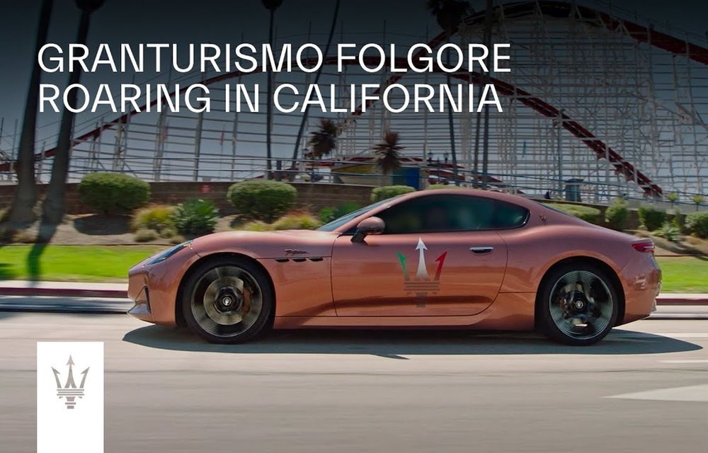 VIDEO: Cum arată noul Maserati GranTurismo Folgore, primul model electric al mărcii - Poza 1