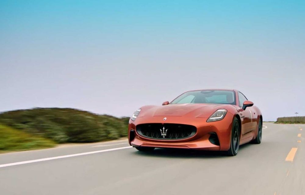 VIDEO: Cum arată noul Maserati GranTurismo Folgore, primul model electric al mărcii - Poza 2