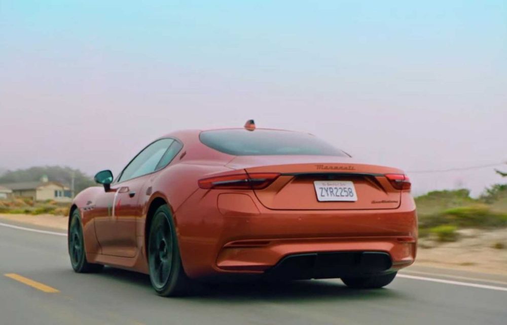VIDEO: Cum arată noul Maserati GranTurismo Folgore, primul model electric al mărcii - Poza 3