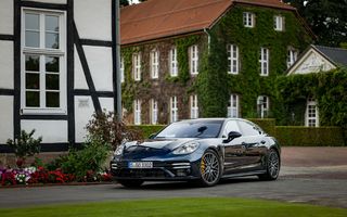 Porsche pregătește o versiune electrică pentru Panamera: platformă nouă și sistem de 800 de volți