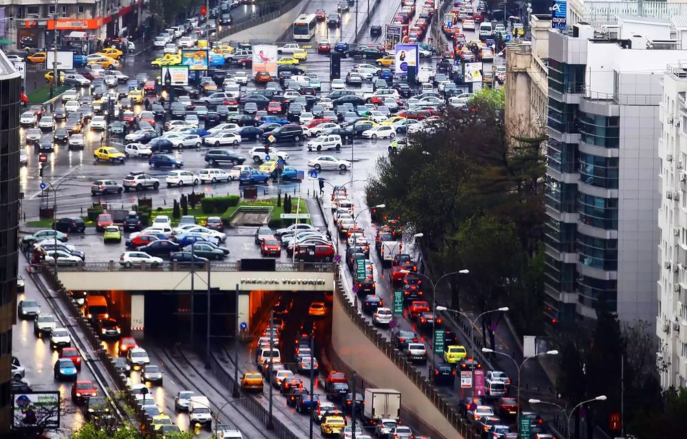 Cele mai congestionate orașe din lume: București este pe locul 4, după Mumbai - Poza 1