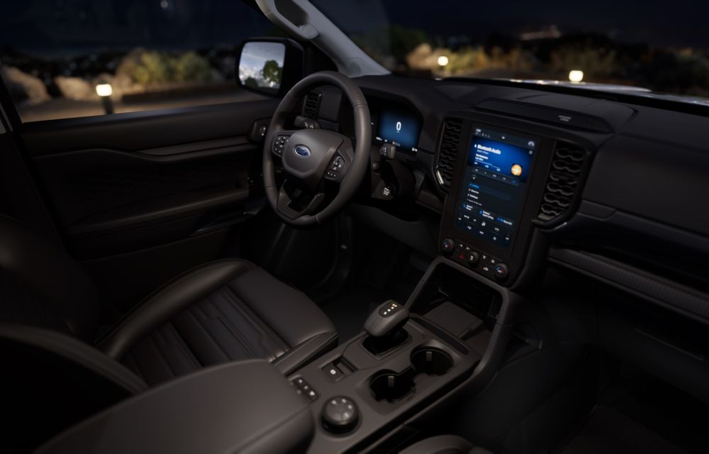 Noul Ford Ranger, disponibil pentru comenzi în Europa: două linii de echipare și motor V6 diesel - Poza 3