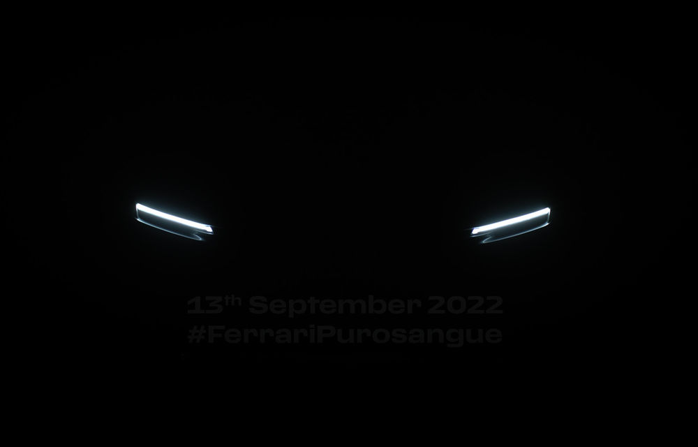 Un nou teaser cu viitorul SUV Ferrari. Debutează în 13 septembrie - Poza 1