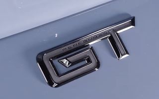 Emblema viitorului Ford Mustang GT, dezvăluită într-un teaser nou