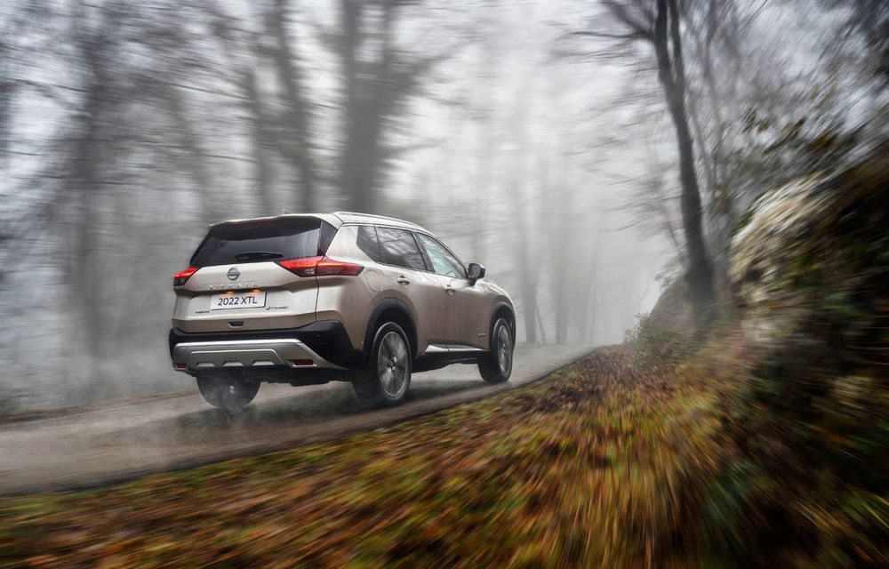 Noua generație Nissan X-Trail debutează în Europa cu motorizări electrificate și până la 213 CP - Poza 9