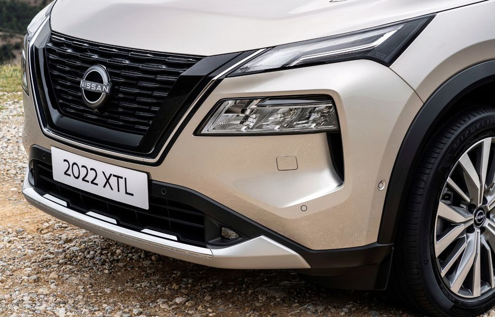Noua generație Nissan X-Trail debutează în Europa cu motorizări electrificate și până la 213 CP - Poza 15