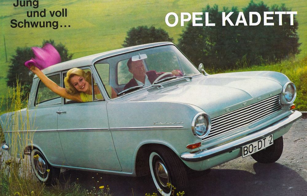 Opel: Se împlinesc 60 de ani de la debutul modelului compact Kadett A - Poza 4