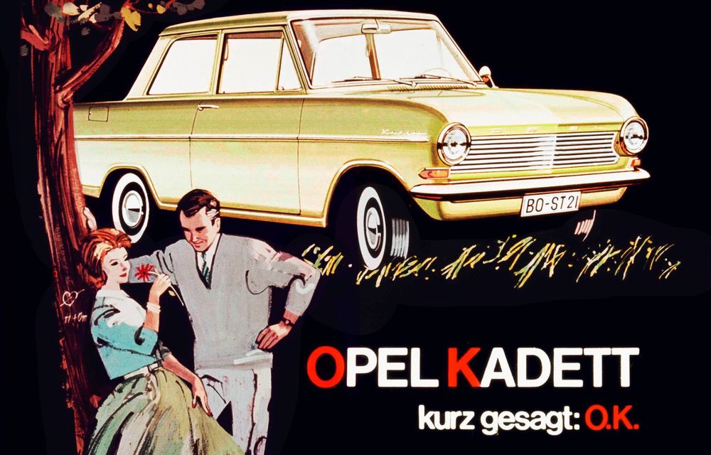 Opel: Se împlinesc 60 de ani de la debutul modelului compact Kadett A - Poza 6