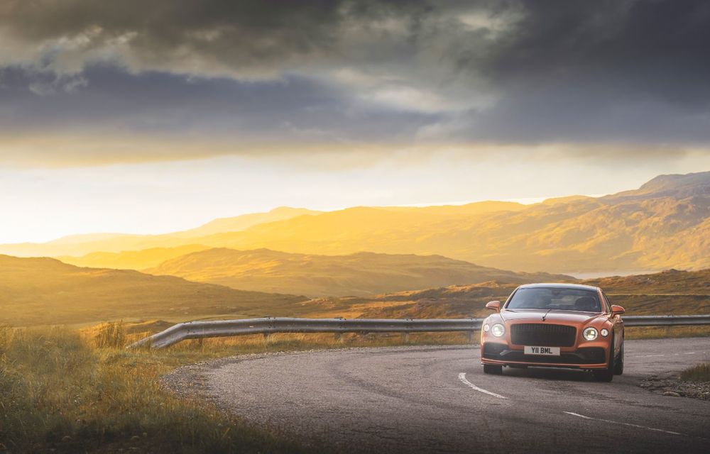 Bentley prezintă noul Flying Spur Speed: motor W12 cu 635 de cai putere - Poza 3