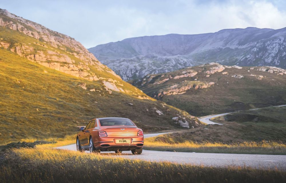 Bentley prezintă noul Flying Spur Speed: motor W12 cu 635 de cai putere - Poza 8