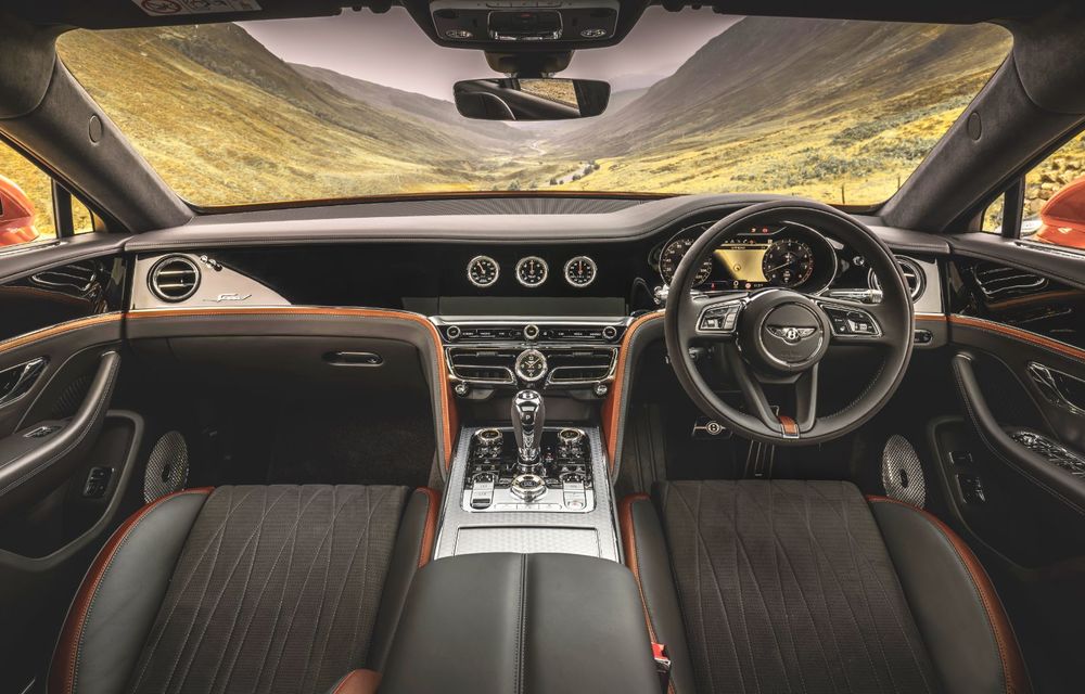 Bentley prezintă noul Flying Spur Speed: motor W12 cu 635 de cai putere - Poza 9