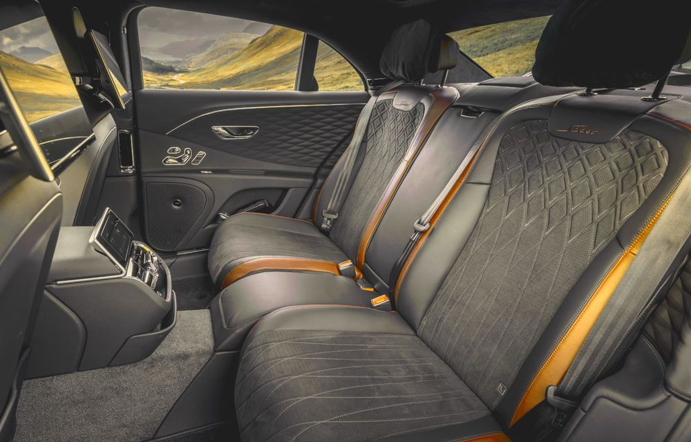 Bentley prezintă noul Flying Spur Speed: motor W12 cu 635 de cai putere - Poza 10
